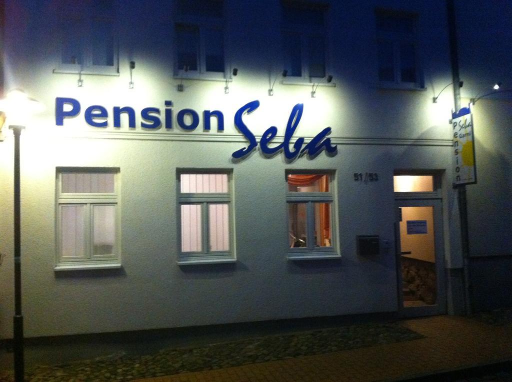 Pension Seba Grevesmuehlen Exteriér fotografie